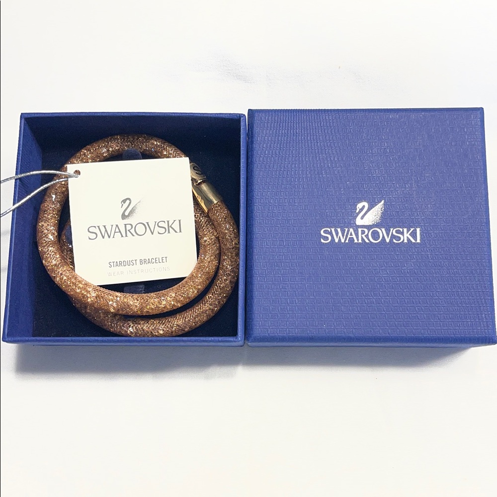 SWAROVSKI crystal Stardust necklace / bracelet NEW